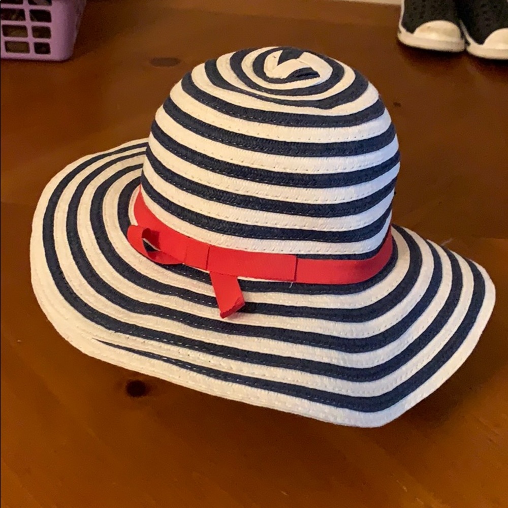 Infant girls summer hat